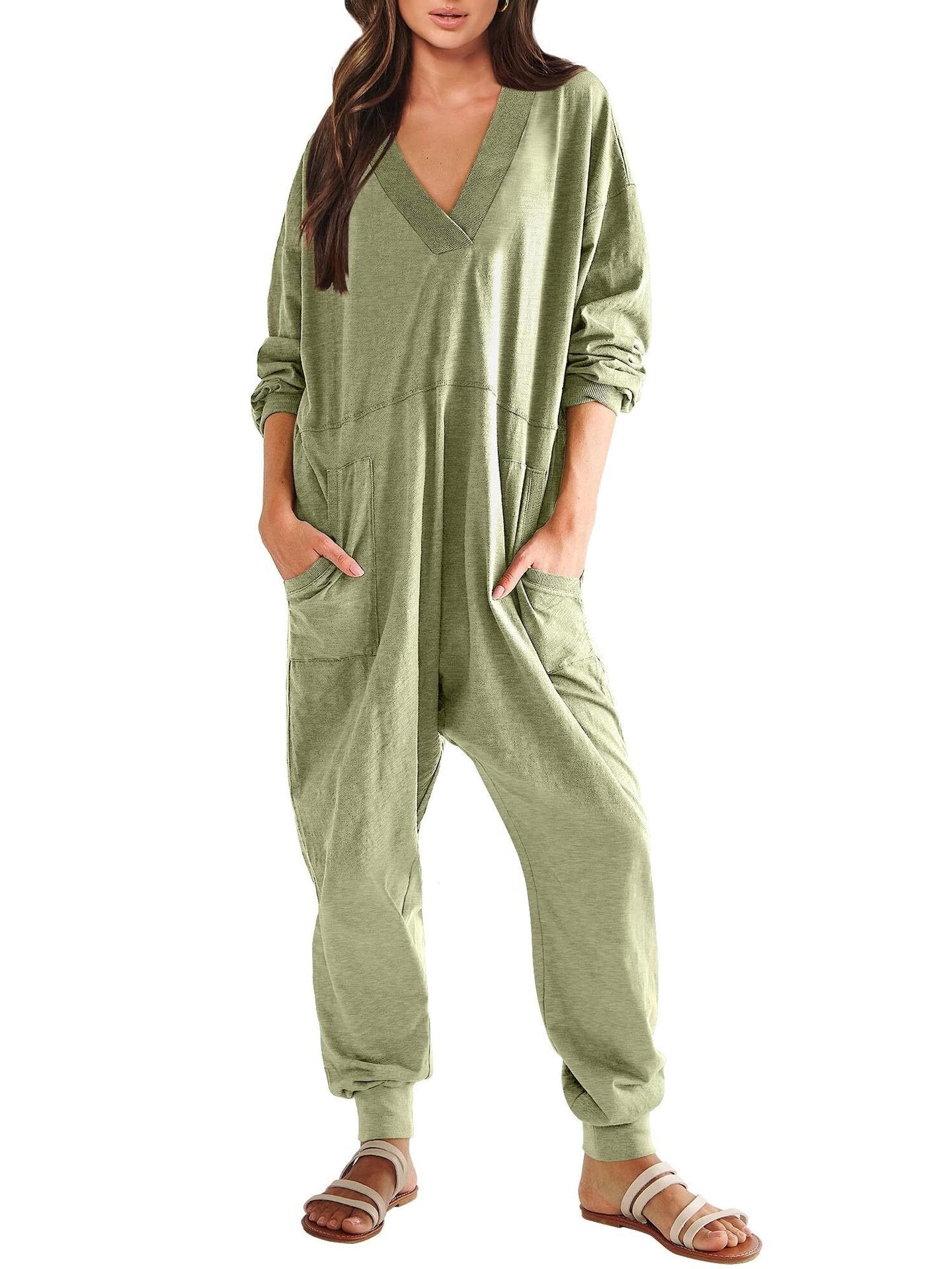 Women's Casual Jumpsuit Multicolor