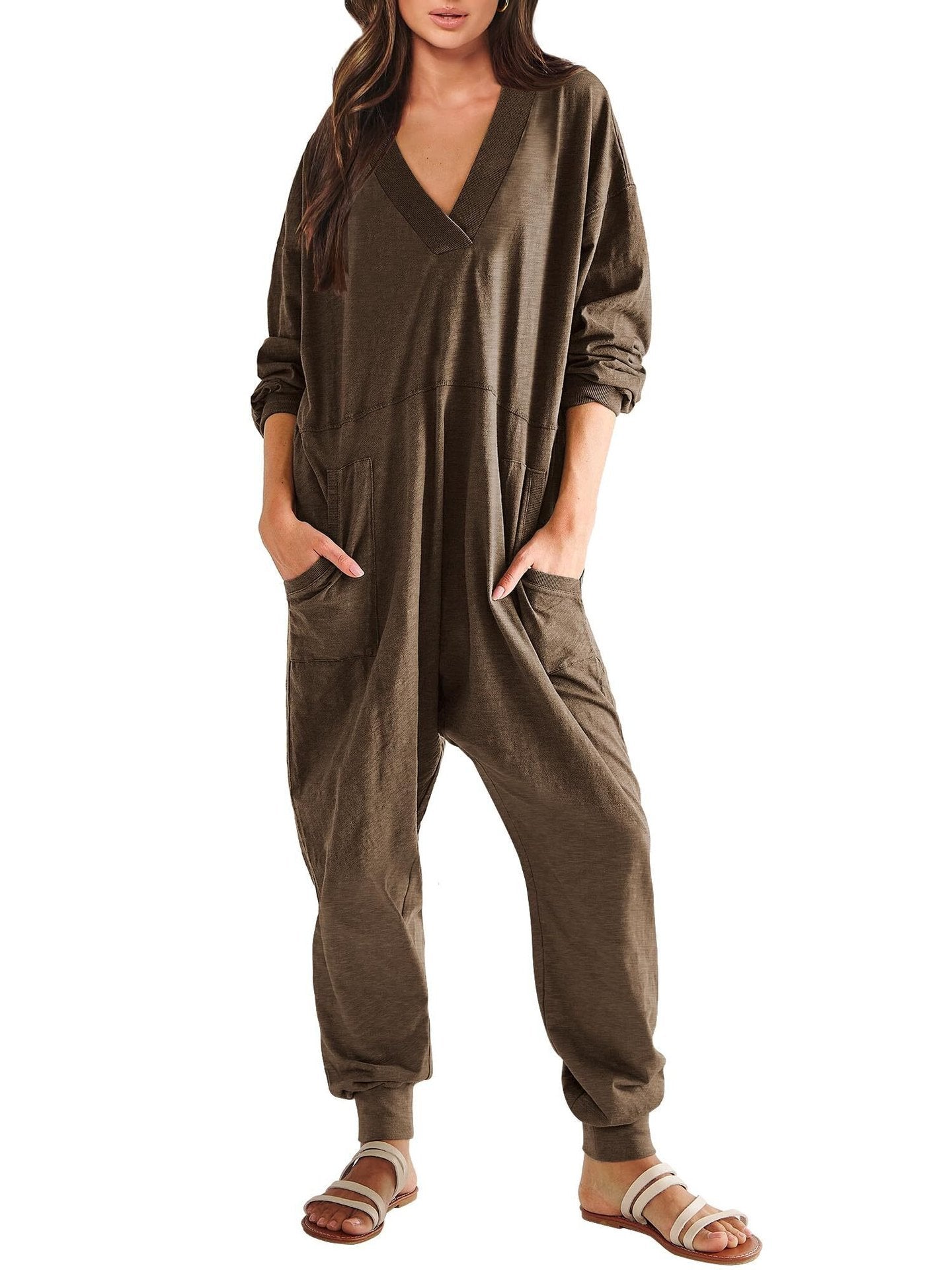 Women's Casual Jumpsuit Multicolor